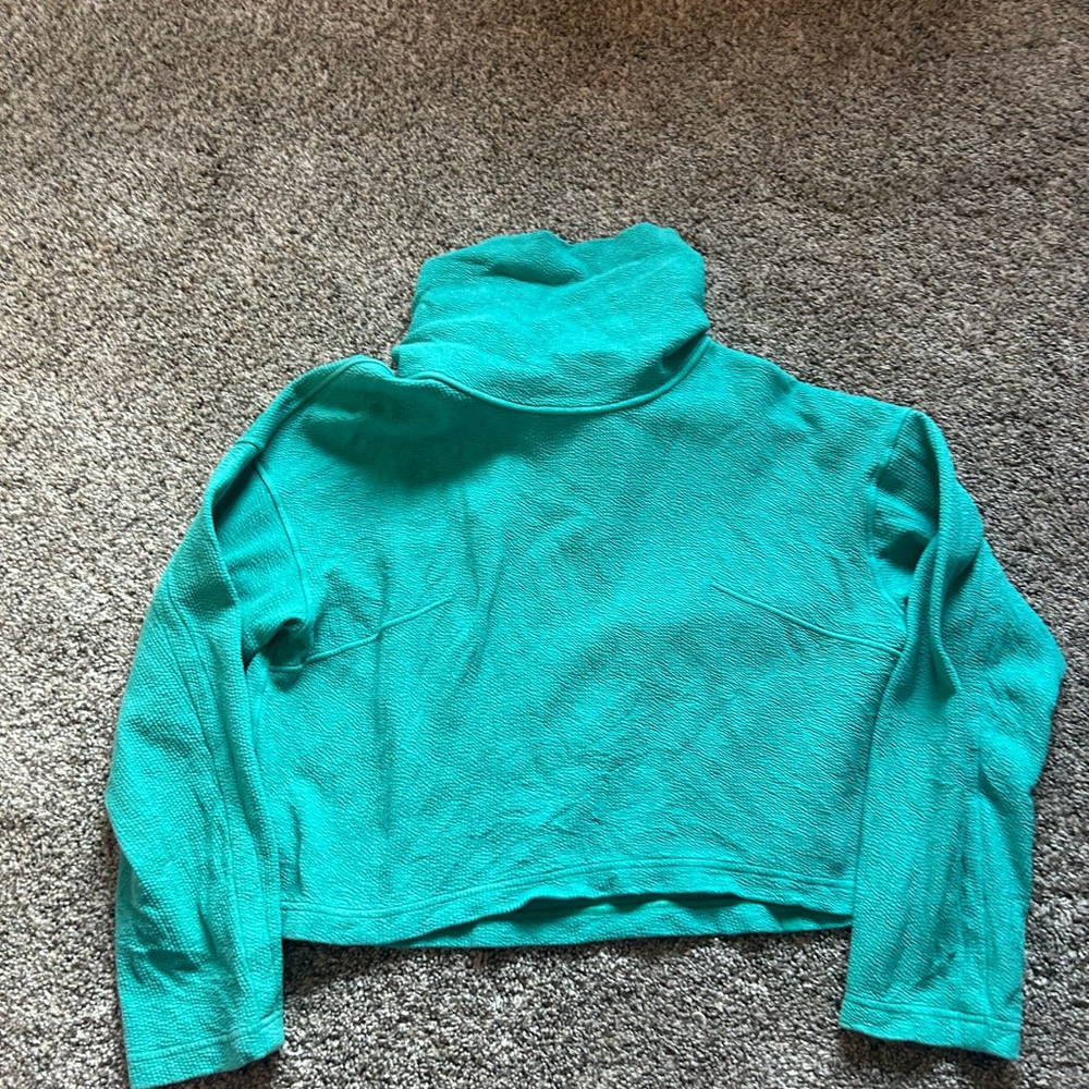 Lululemon Ribbed Funnel Neck Pullover - Picture 3 of 5